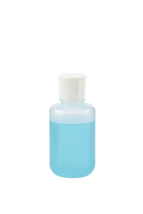 Nalgene product view: 125 mL LDPE Bottle w/Dispensing cap P3 — 125 mL LDPE Bottle w/Dispensing cap