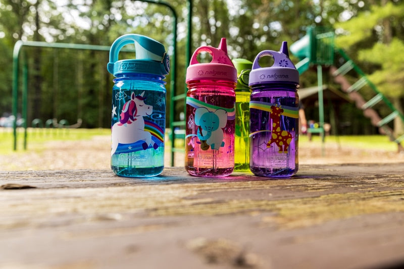 Nalgene product detail: 12oz Kids Grip-N-Gulp with Graphics G4 — 12oz Kids Grip-N-Gulp with Graphics