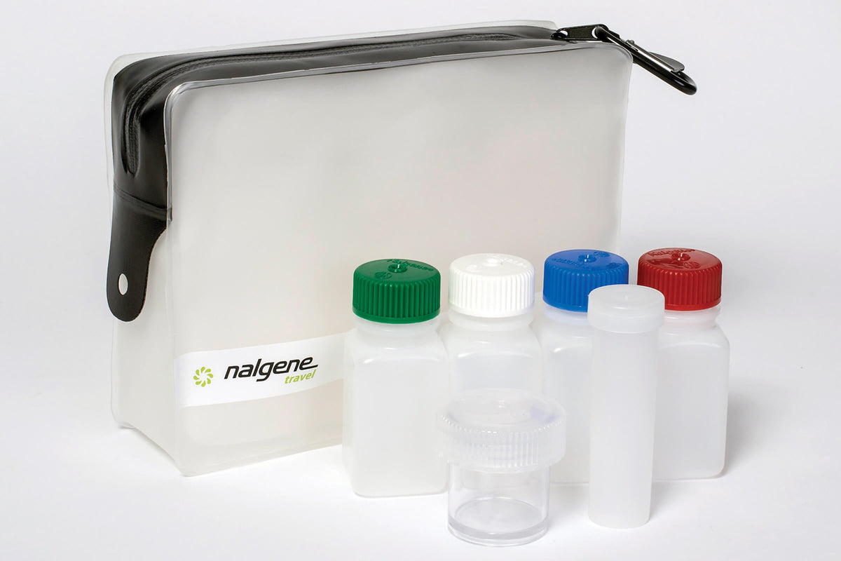 Nalgene product image: Travel Kit with Bag T8 — Travel Kit with Bag