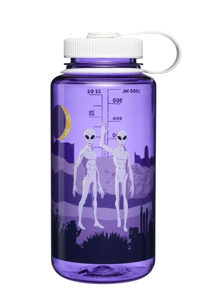 Nalgene product image: 32oz Wide Mouth Mythical Creatures Bottles X1 — 32oz Wide Mouth Mythical Creatures Bottles