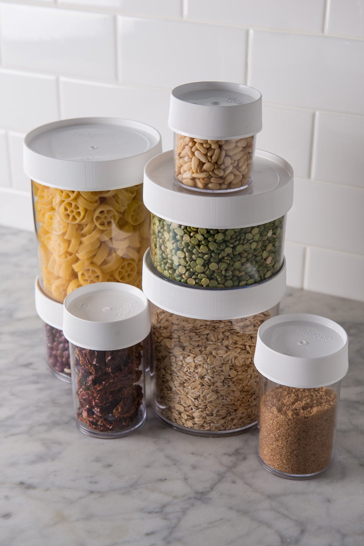 Nalgene product image: 4oz Storage Jar P6 — 4oz Storage Jar