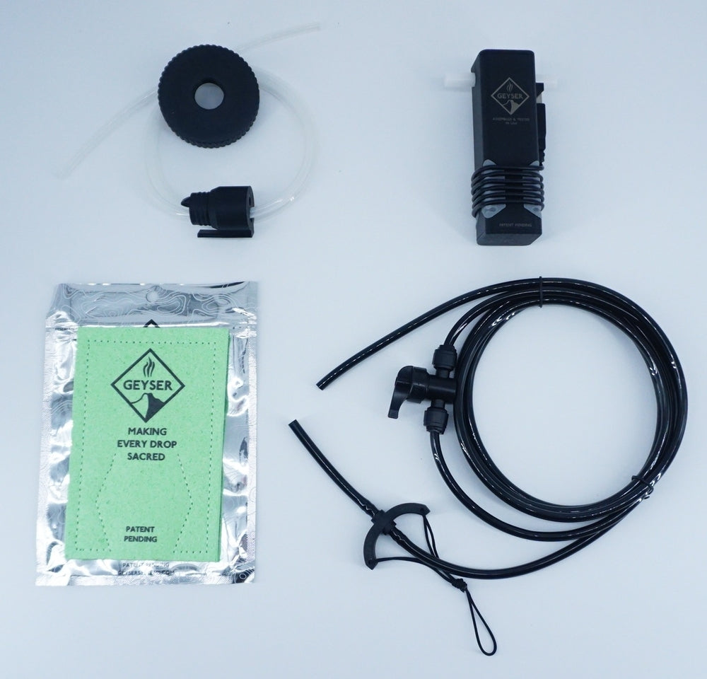 Nalgene product view: Geyser Outdoor Clean Kit P0 — Geyser Outdoor Clean Kit