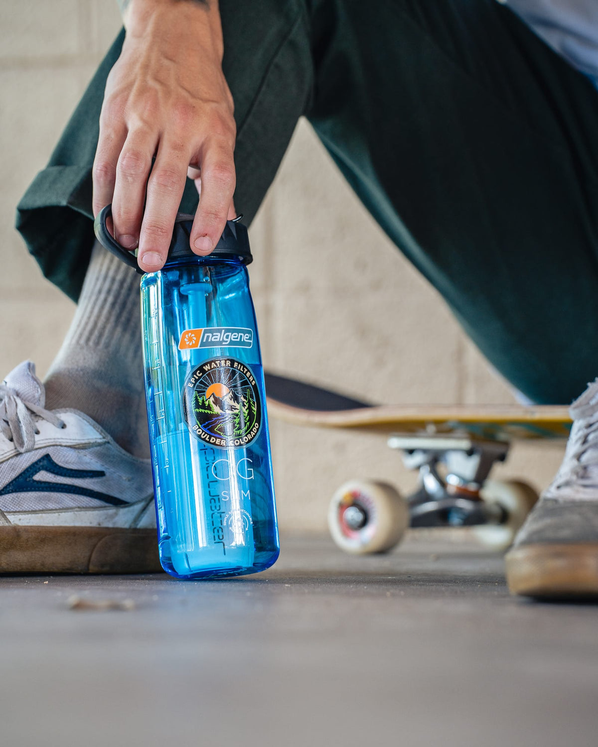 Nalgene product view: 32oz/24oz Epic Filter Cap + Kit R5 — 32oz/24oz Epic Filter Cap + Kit