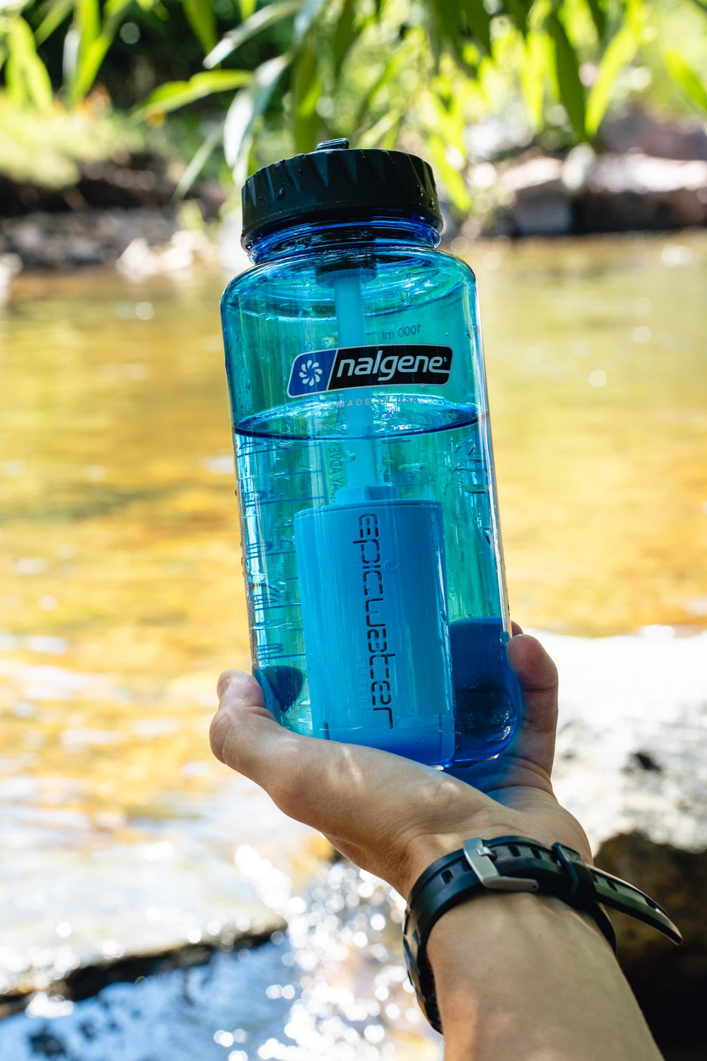 Nalgene product view: 32oz/24oz Epic Filter Cap + Kit T9 — 32oz/24oz Epic Filter Cap + Kit