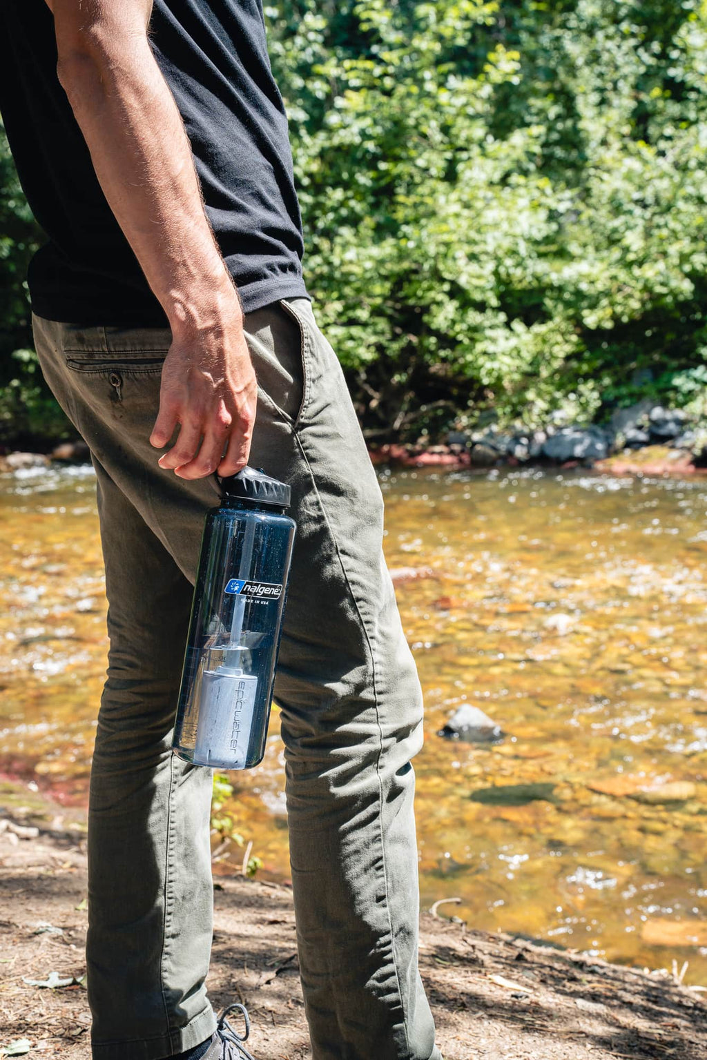 Nalgene product image: 48oz Epic Filter Cap + Kit T0 — 48oz Epic Filter Cap + Kit