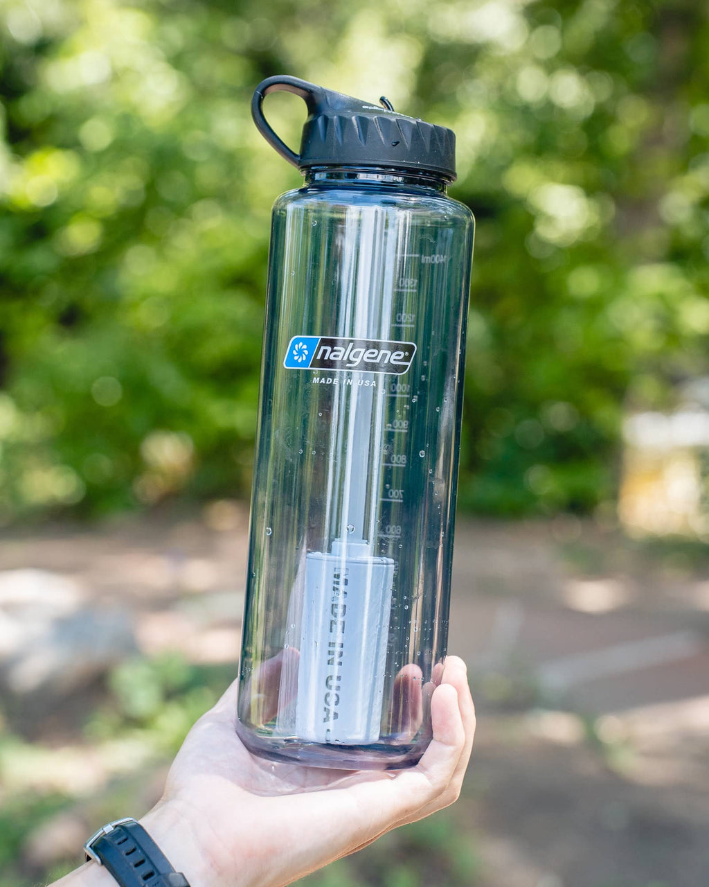 Nalgene product image: 48oz Epic Filter Cap + Kit T0 — 48oz Epic Filter Cap + Kit