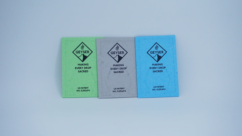 Nalgene product view: Geyser Outdoor Clean Kit Sponges D4 — Geyser Outdoor Clean Kit Sponges