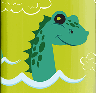 Nalgene product image: 12oz On-The-Fly Kids Lock-Top Bottle with Graphics R1 — 12oz On-The-Fly Kids Lock-Top Bottle with Graphics