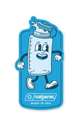 Gene The Nalgene Sticker — Gene The Nalgene Sticker Q5