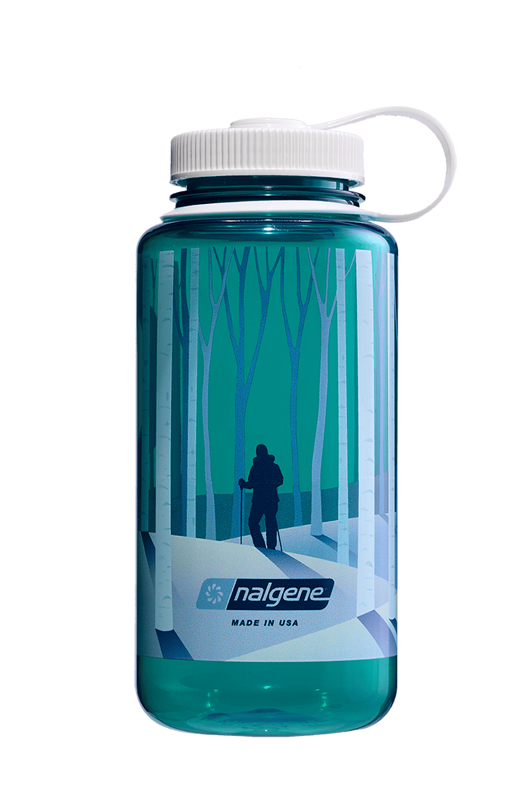 Nalgene product image: 32oz WM Negative Landscape U1 — 32oz WM Negative Landscape