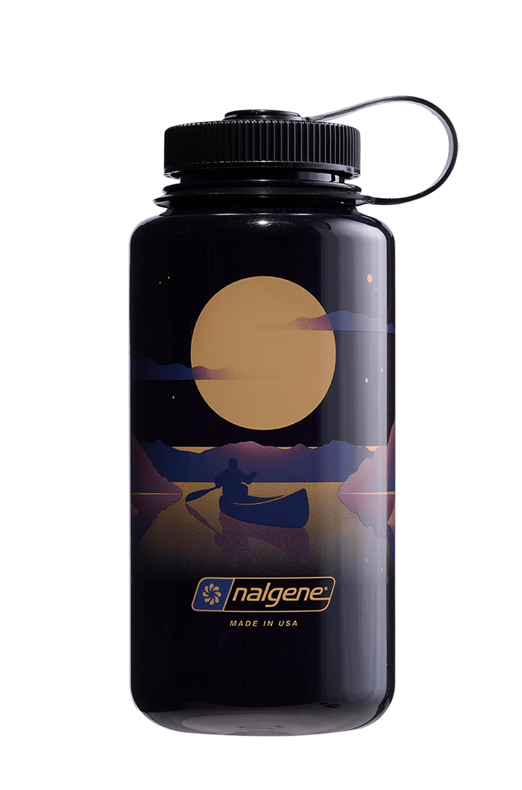 Nalgene product view: 32oz WM Negative Landscape U1 — 32oz WM Negative Landscape