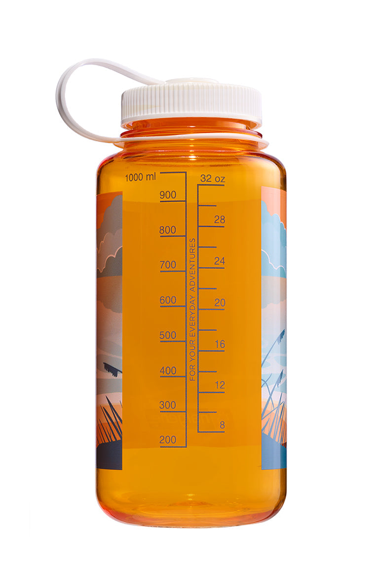 Nalgene product detail: 32oz WM Negative Landscape U1 — 32oz WM Negative Landscape