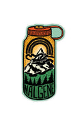 Nalgene product image: Mountain Peak Sticker N8 — Mountain Peak Sticker