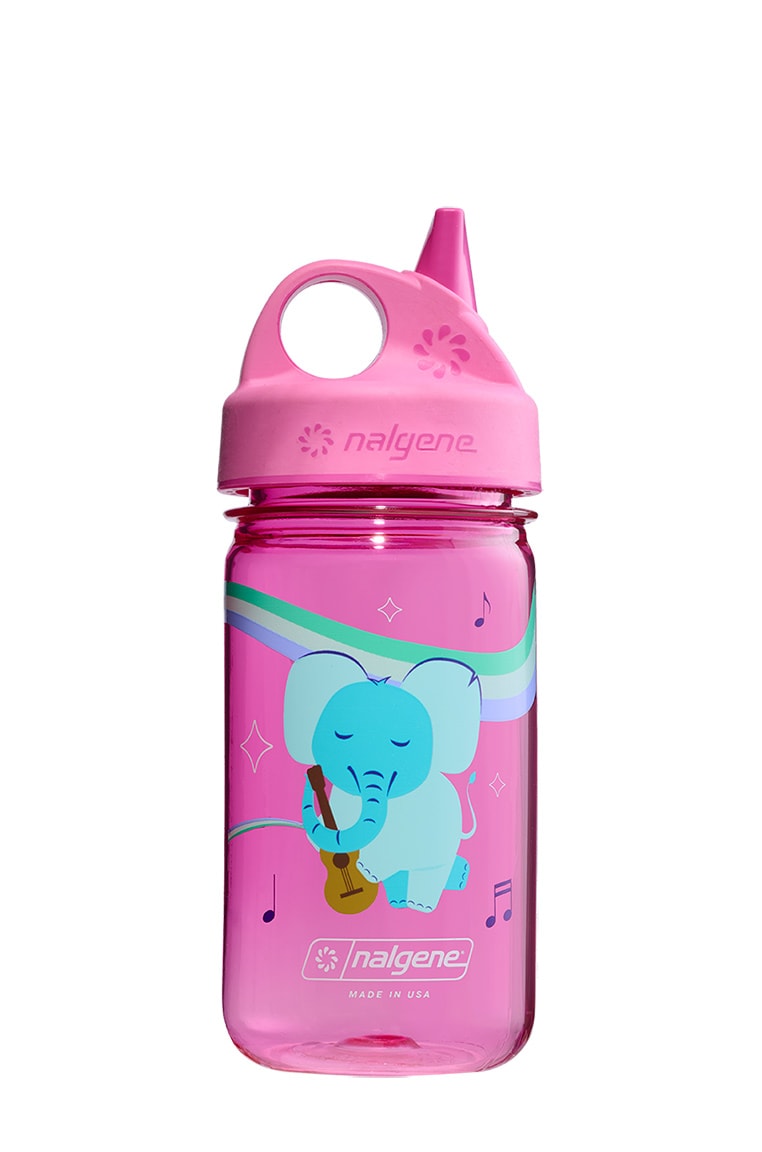 Nalgene product image: 12oz Kids Grip-N-Gulp with Graphics G4 — 12oz Kids Grip-N-Gulp with Graphics