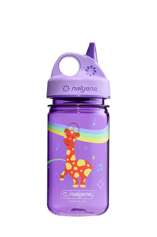 Nalgene product detail: 12oz Kids Grip-N-Gulp with Graphics G4 — 12oz Kids Grip-N-Gulp with Graphics