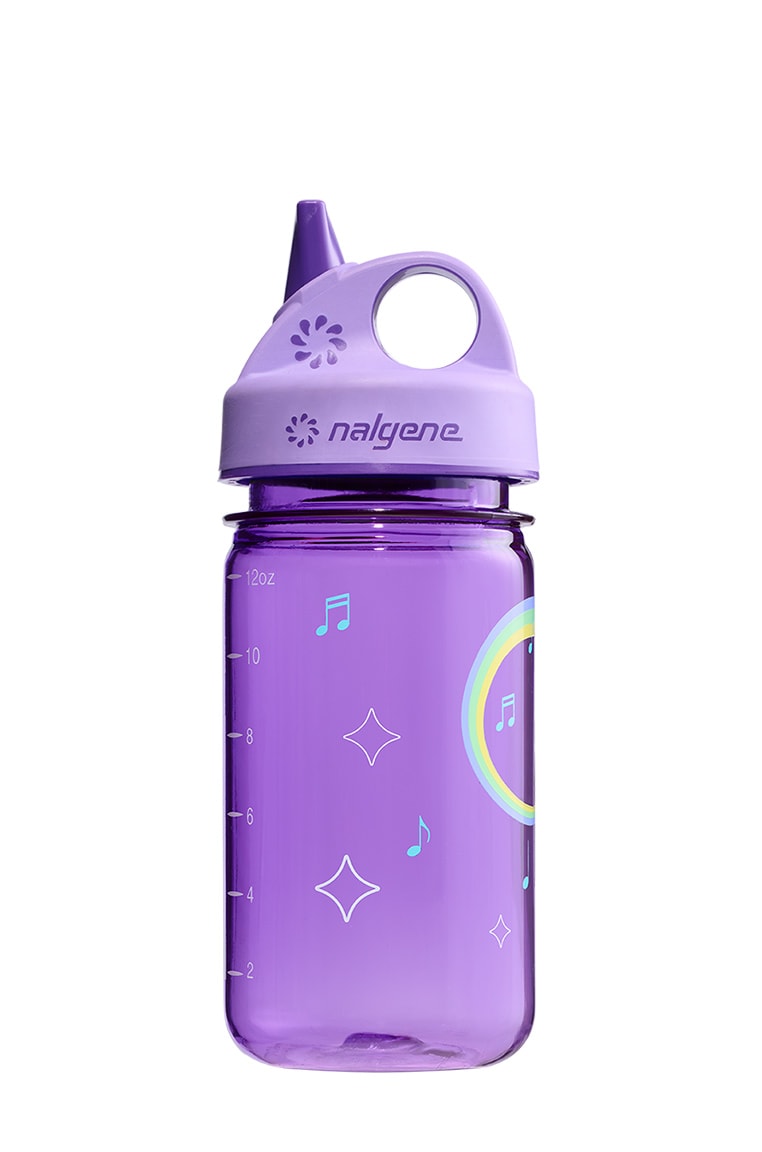 Nalgene product detail: 12oz Kids Grip-N-Gulp with Graphics G4 — 12oz Kids Grip-N-Gulp with Graphics