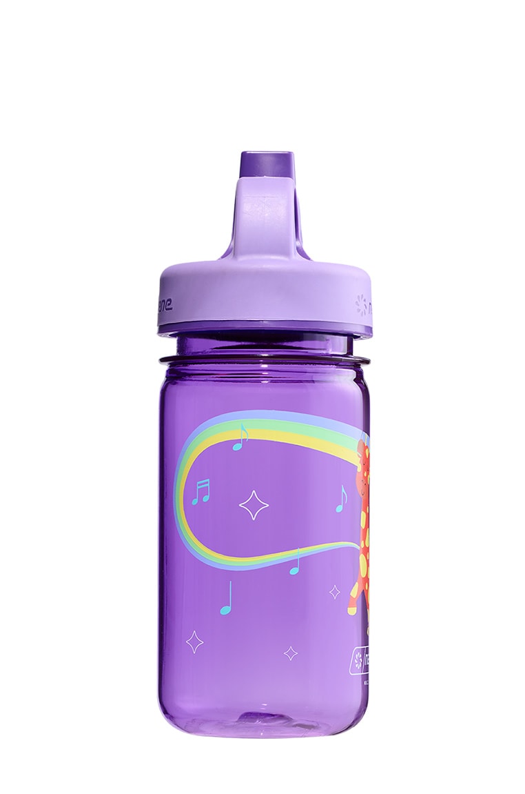 Nalgene product view: 12oz Kids Grip-N-Gulp with Graphics G4 — 12oz Kids Grip-N-Gulp with Graphics