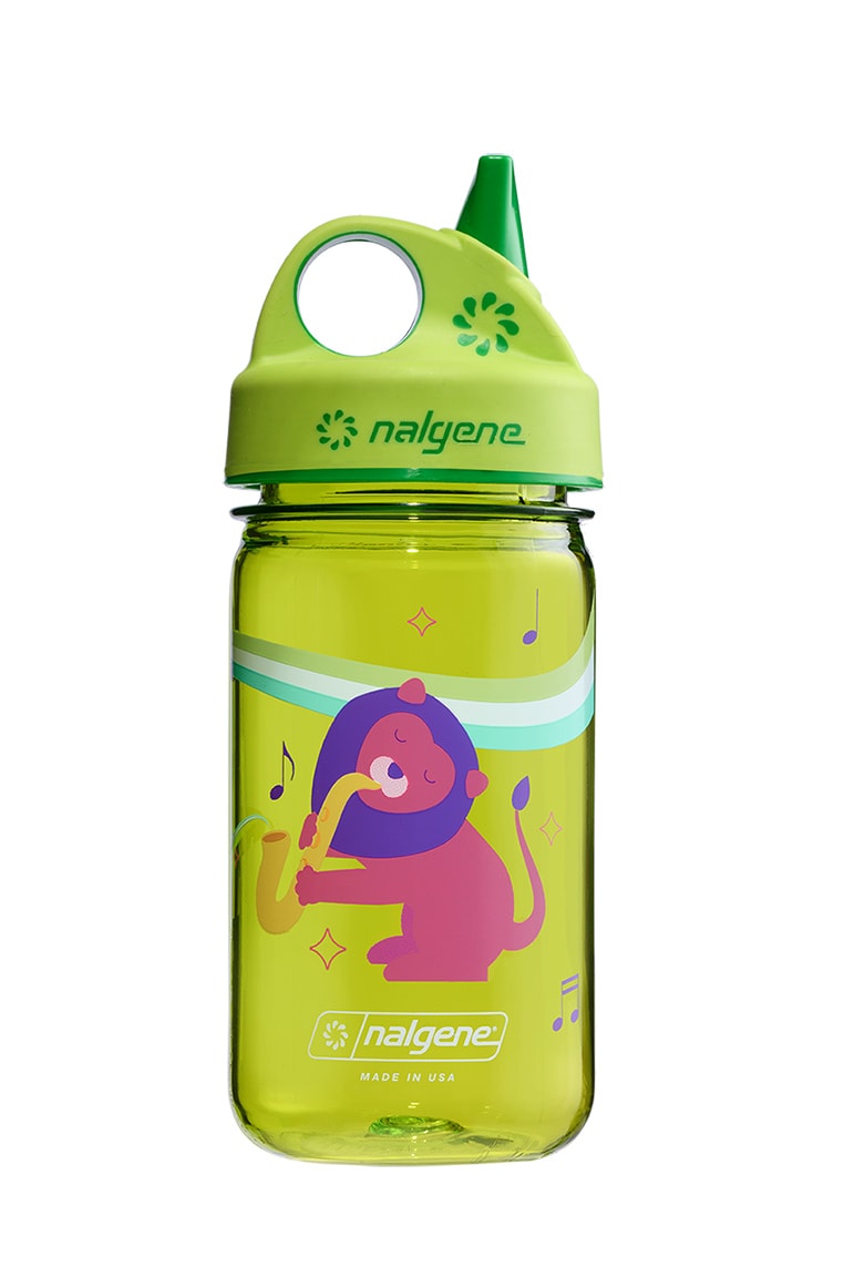 Nalgene product view: 12oz Kids Grip-N-Gulp with Graphics G4 — 12oz Kids Grip-N-Gulp with Graphics