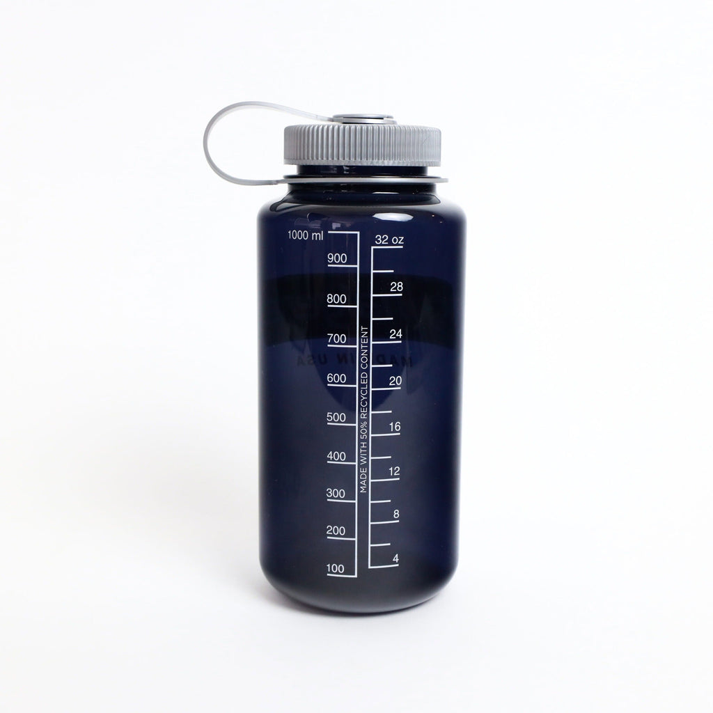 Nalgene product view: 32oz Wide Mouth Large Logo D7 — 32oz Wide Mouth Large Logo