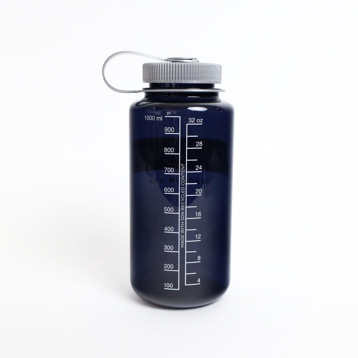 Nalgene product view: 32oz Wide Mouth Large Logo D7 — 32oz Wide Mouth Large Logo