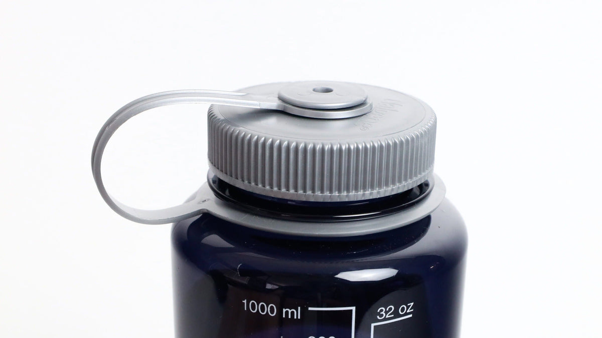 Nalgene product detail: 32oz Wide Mouth Large Logo D7 — 32oz Wide Mouth Large Logo