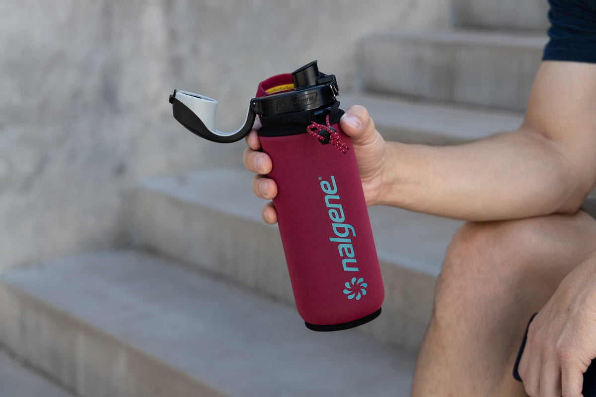 Nalgene product view: 24oz Neoprene Sleeve Q2 — 24oz Neoprene Sleeve