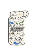 Nalgene Bottle Map Sticker — Nalgene Bottle Map Sticker G5