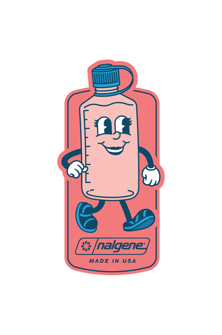 Nal The Nalgene Sticker — Nal The Nalgene Sticker Z9