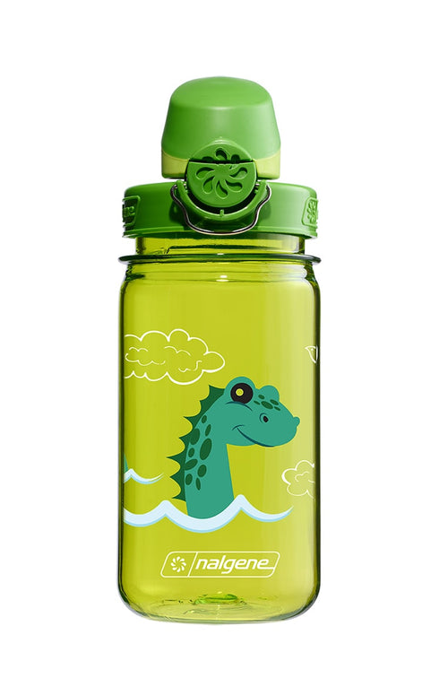 Nalgene product image: 12oz On-The-Fly Kids Lock-Top Bottle with Graphics R1 — 12oz On-The-Fly Kids Lock-Top Bottle with Graphics