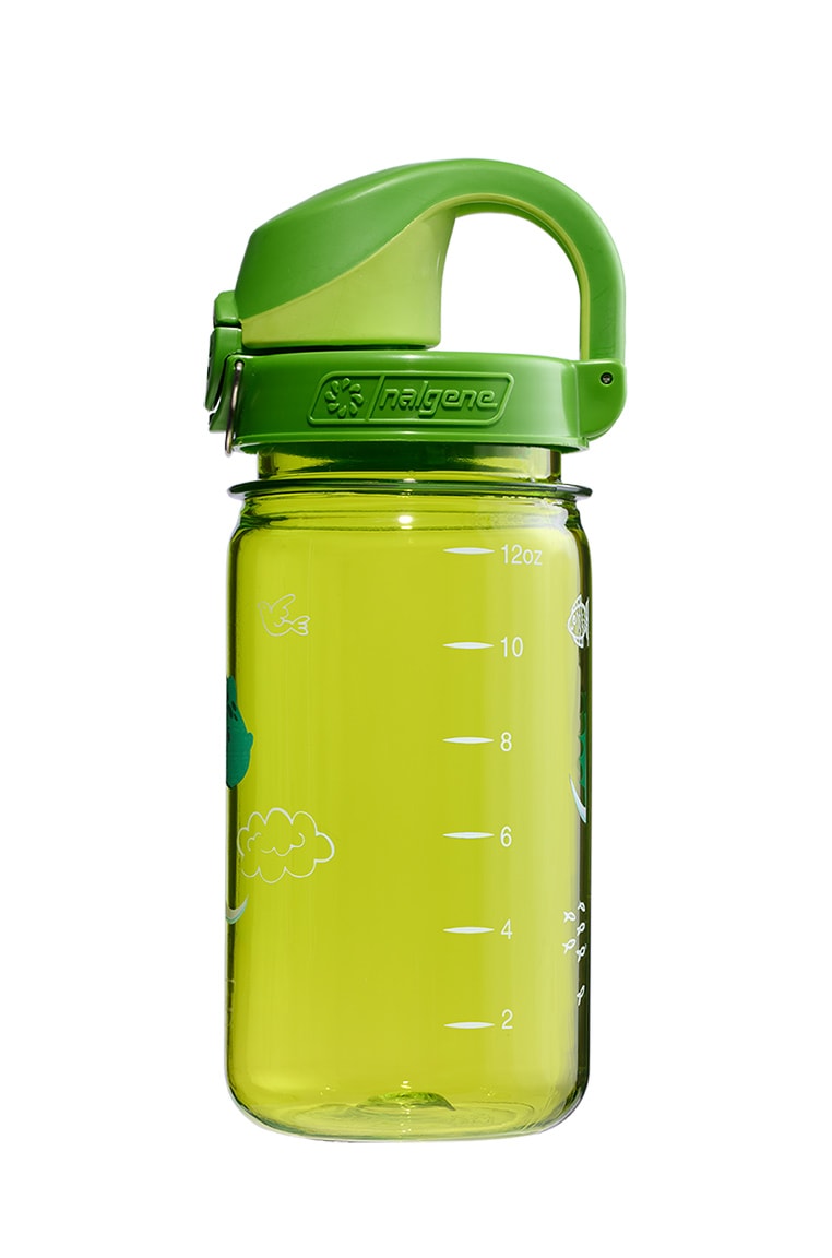 Nalgene product detail: 12oz On-The-Fly Kids Lock-Top Bottle with Graphics R1 — 12oz On-The-Fly Kids Lock-Top Bottle with Graphics