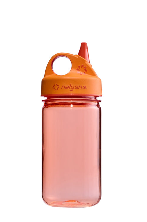 Nalgene product image: 12oz Kids Grip-N-Gulp Sustain Water Bottle K7 — 12oz Kids Grip-N-Gulp Sustain Water Bottle