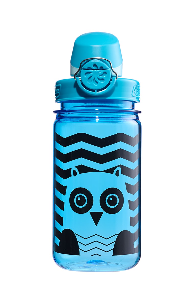 Nalgene product detail: 12oz On-The-Fly Kids Lock-Top Bottle with Graphics R1 — 12oz On-The-Fly Kids Lock-Top Bottle with Graphics