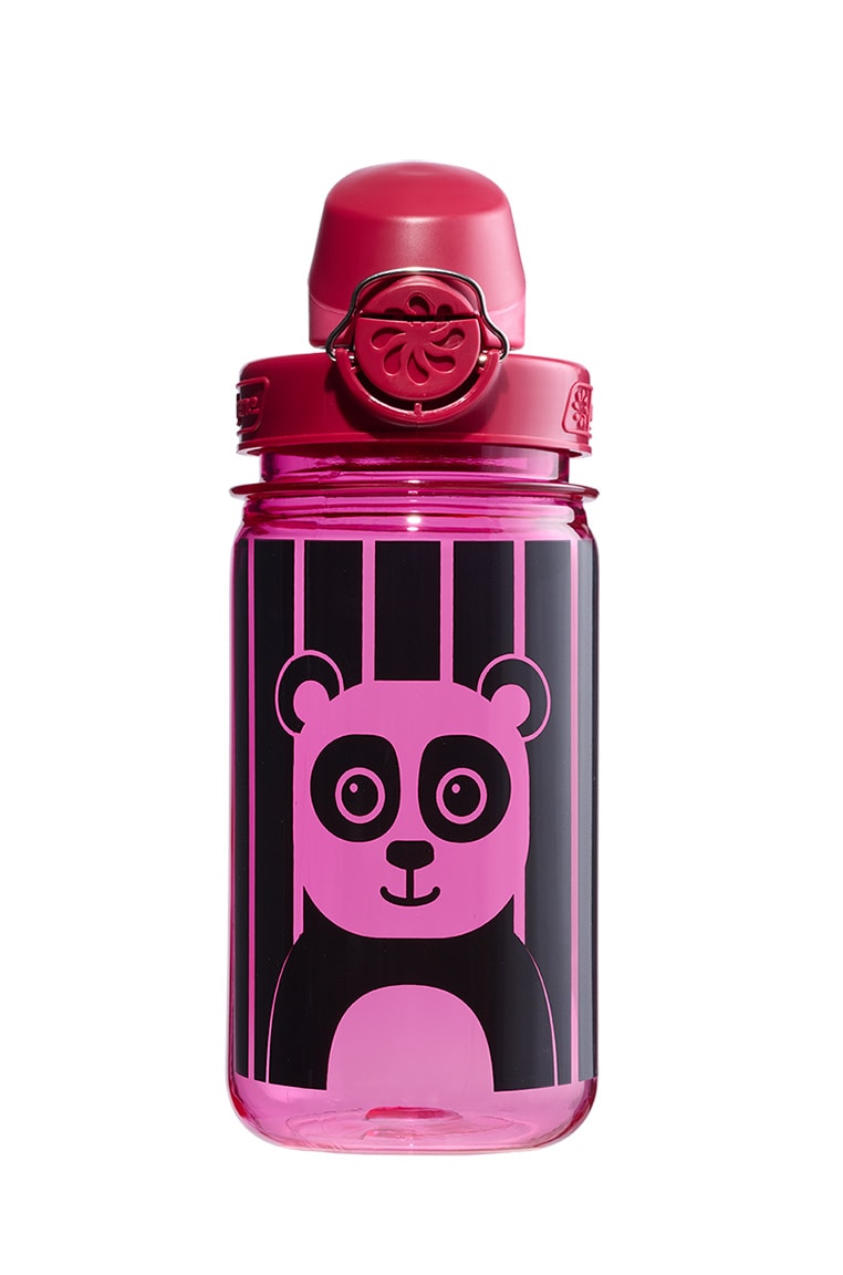 Nalgene product detail: 12oz On-The-Fly Kids Lock-Top Bottle with Graphics R1 — 12oz On-The-Fly Kids Lock-Top Bottle with Graphics