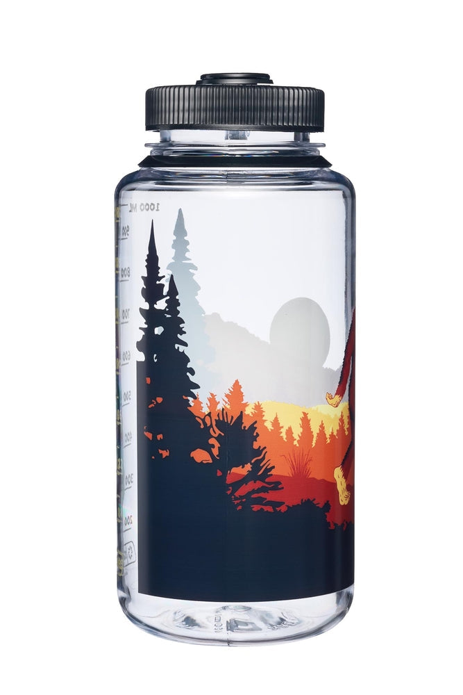 Nalgene product view: 32oz Wide Mouth Mythical Creatures Bottles X1 — 32oz Wide Mouth Mythical Creatures Bottles
