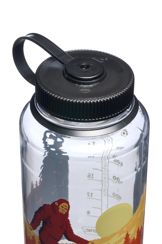 Nalgene product view: 32oz Wide Mouth Mythical Creatures Bottles X1 — 32oz Wide Mouth Mythical Creatures Bottles