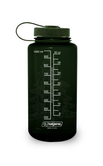 Nalgene product image: 32oz Wide Mouth “Public Lands: Forests Are for Us” Bottle P1 — 32oz Wide Mouth “Public Lands: Forests Are for Us” Bottle