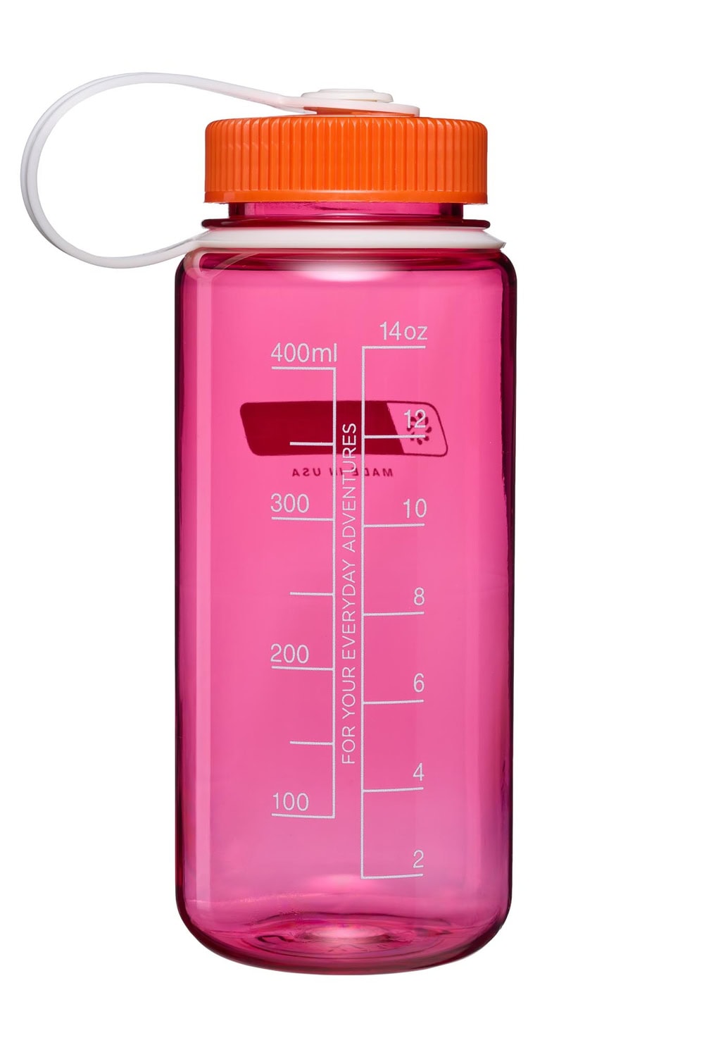Nalgene product view: 16oz Wide Mouth Thrill & Motion O1 — 16oz Wide Mouth Thrill & Motion