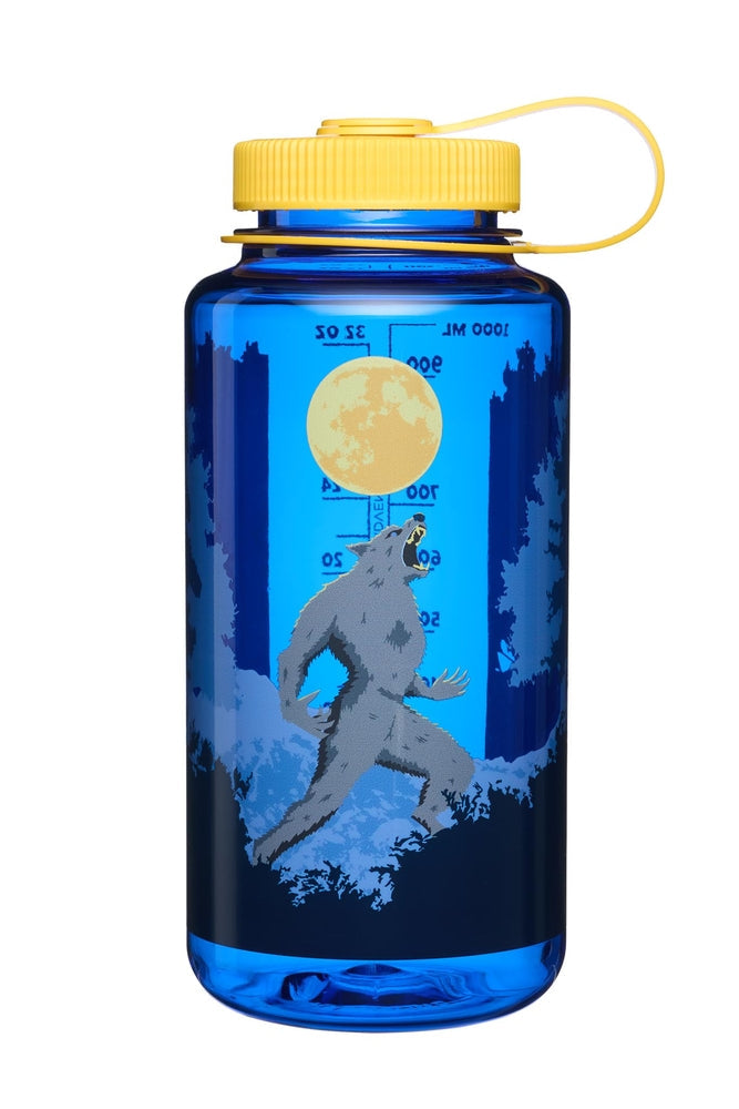Nalgene product detail: 32oz Wide Mouth Mythical Creatures Bottles X1 — 32oz Wide Mouth Mythical Creatures Bottles