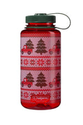 Nalgene product view: 32oz Wide Mouth Ugly Sweater Bottle C0 — 32oz Wide Mouth Ugly Sweater Bottle