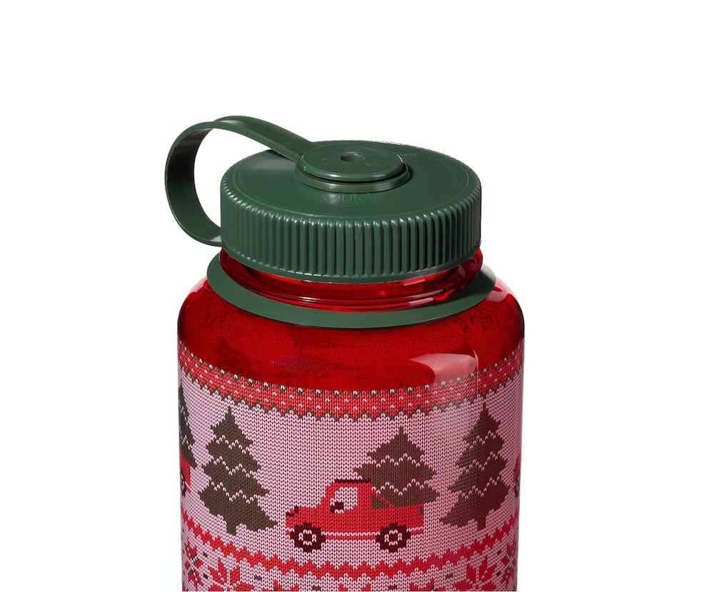 Nalgene product view: 32oz Wide Mouth Ugly Sweater Bottle C0 — 32oz Wide Mouth Ugly Sweater Bottle